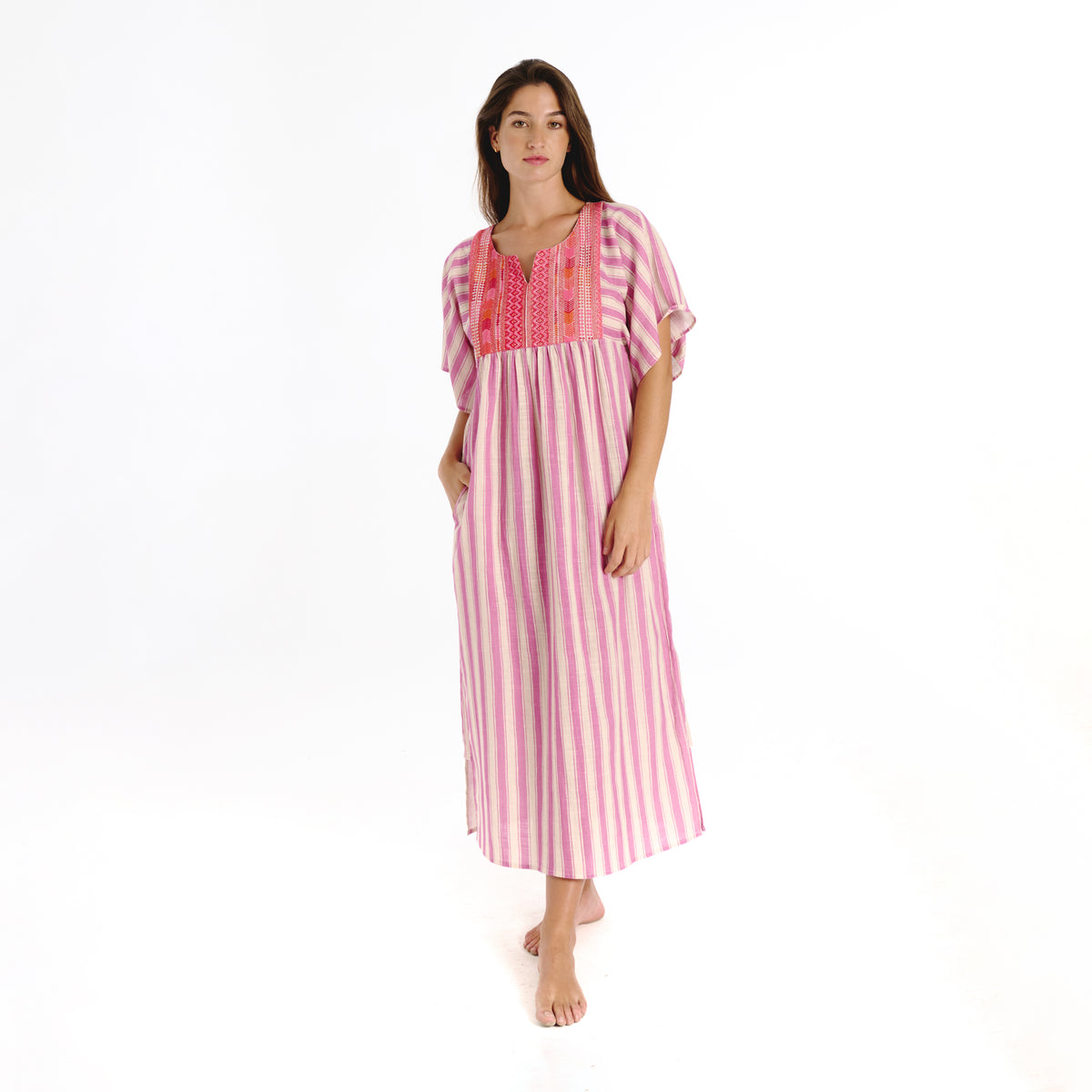 Kobo pink hamptons Dress