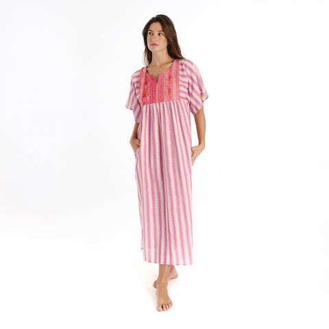 Kobo pink hamptons Dress