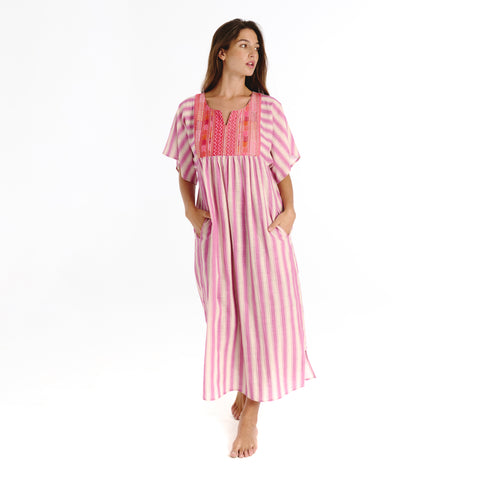 Kobo pink hamptons Dress