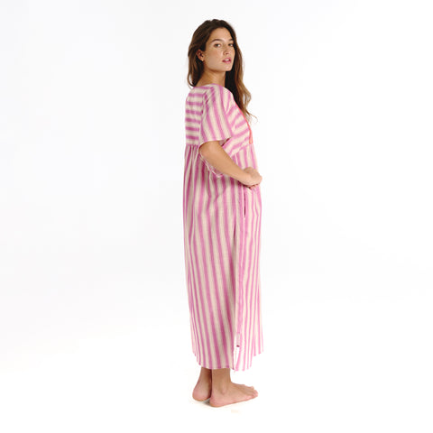 Kobo pink hamptons Dress