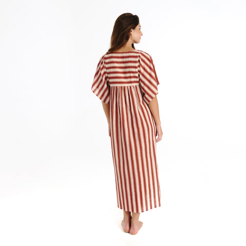 Kobo brown hamptons Dress