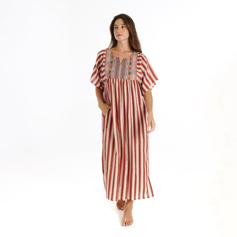 Kobo brown hamptons Dress