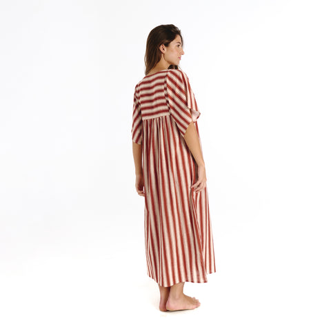 Kobo brown hamptons Dress