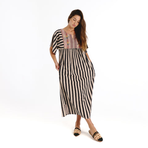 Kobo black hamptons Dress