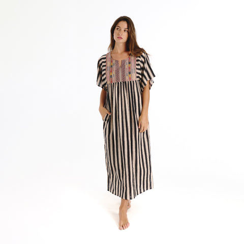 Kobo black hamptons Dress