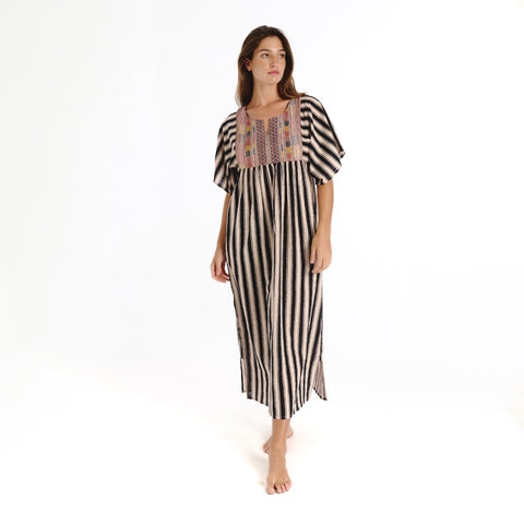 Kobo black hamptons Dress
