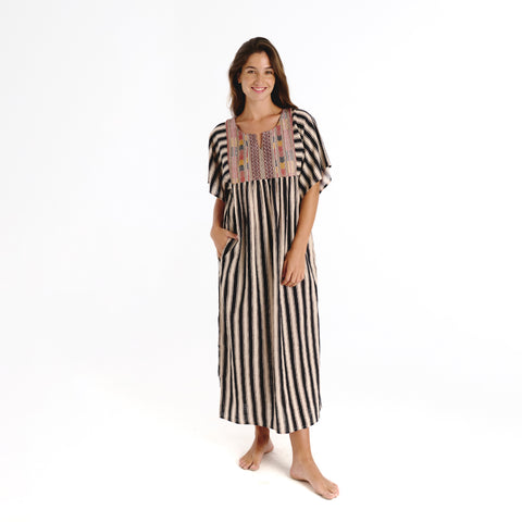 Kobo black hamptons Dress