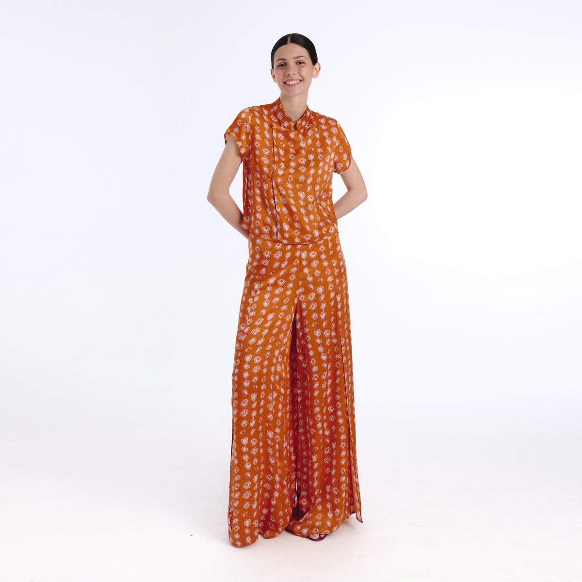 Lilo orange los soul top