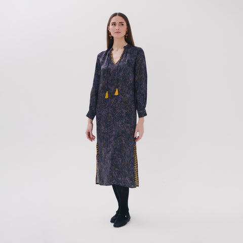 Lisboa grey blur dress