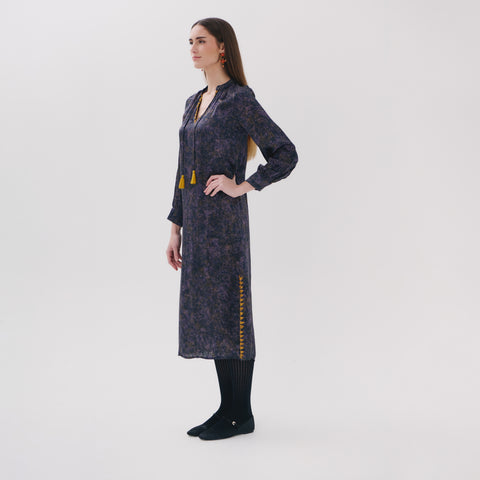 Lisboa grey blur dress