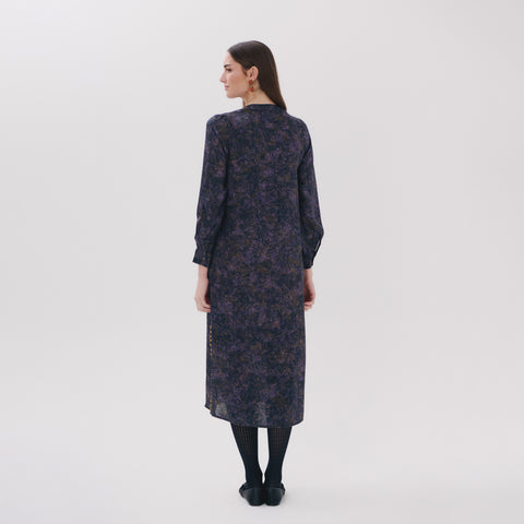 Lisboa grey blur dress