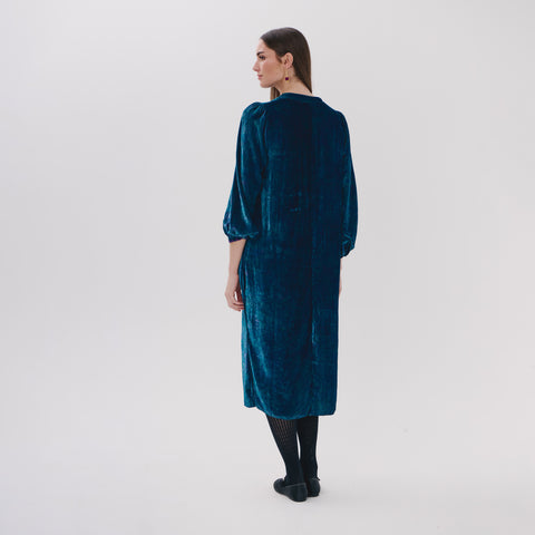 Lumiere blue blur dress