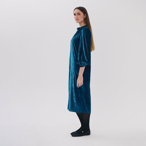 Lumiere blue blur dress