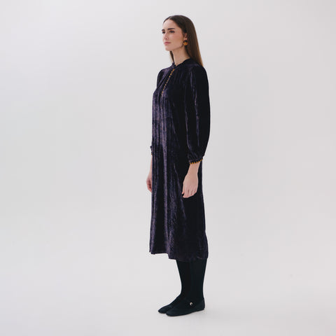 Lumiere grey blur dress