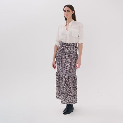 Priya grey zocalo skirt