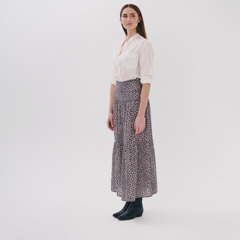 Priya grey zocalo skirt