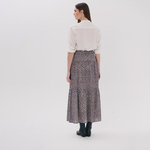 Priya grey zocalo skirt