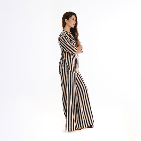 Luno black hamptons blouse