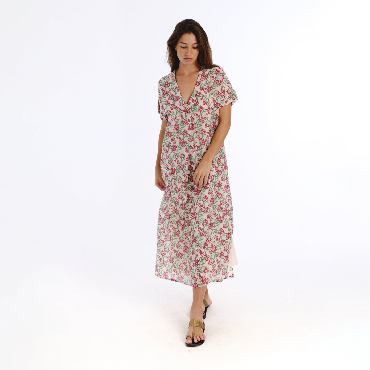 Marina off-white melita's Dress