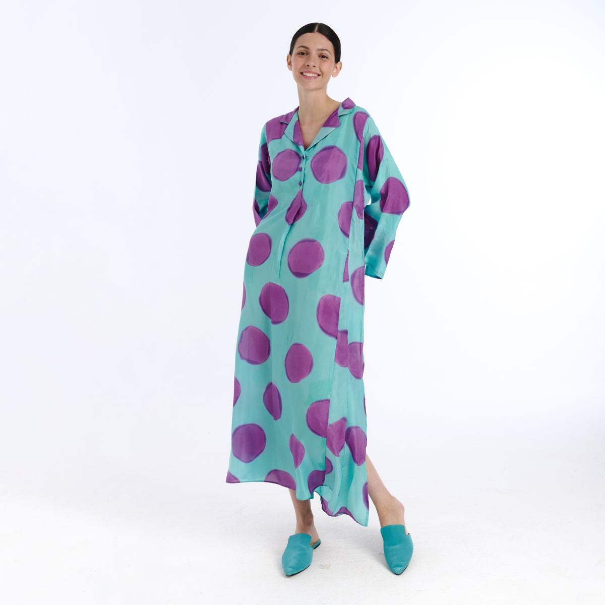 Maia blue sun kurta