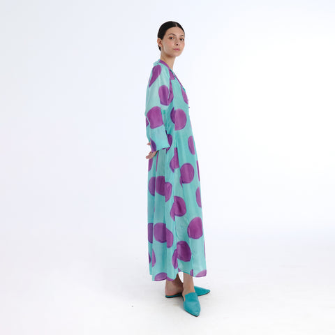 Maia blue sun kurta