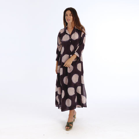 Maia black sun kurta