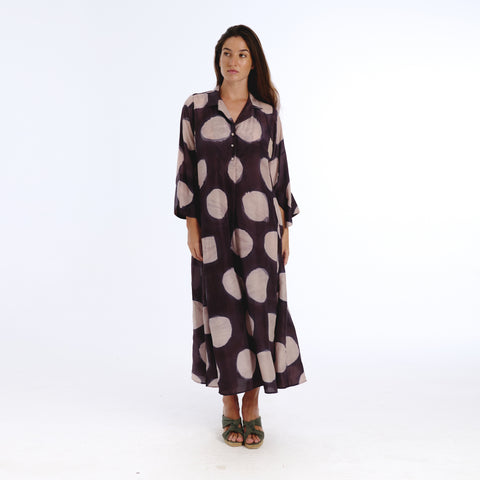 Maia black sun kurta