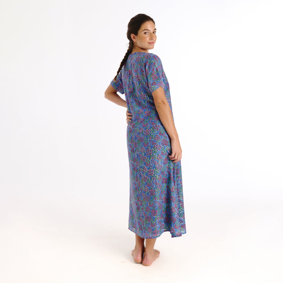 Marina blue melita's Dress