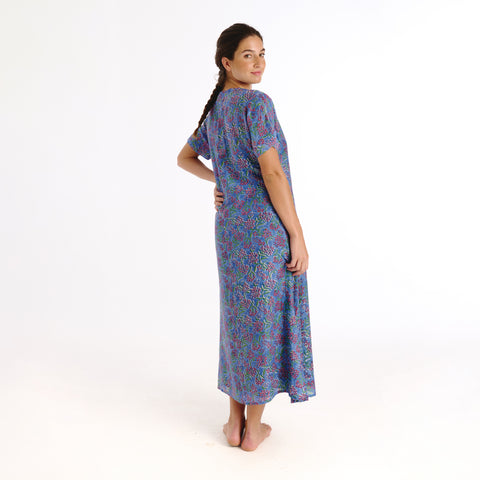 Marina blue melita's Dress