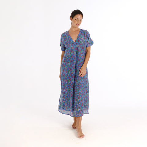 Marina blue melita's Dress