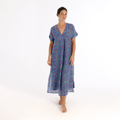 Marina blue melita's Dress
