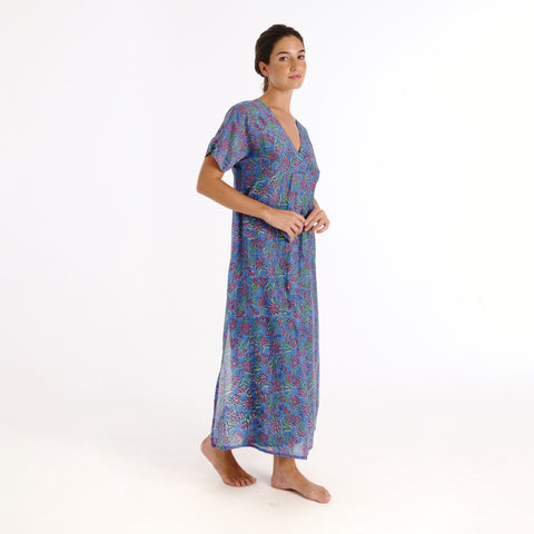 Marina blue melita's Dress