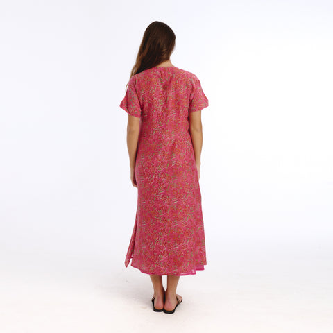 Marina pink melita's Dress