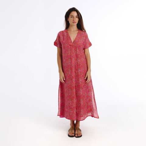 Marina pink melita's Dress