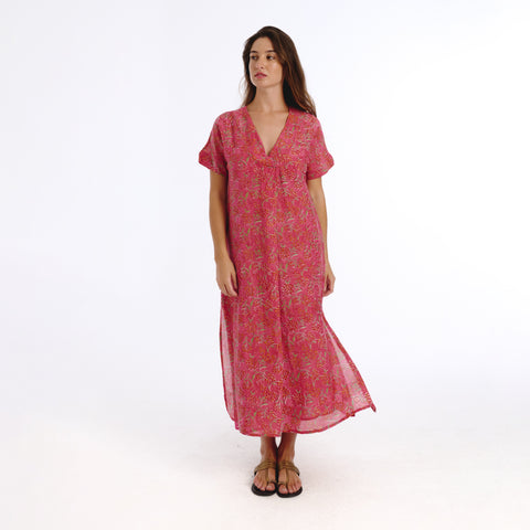 Marina pink melita's Dress