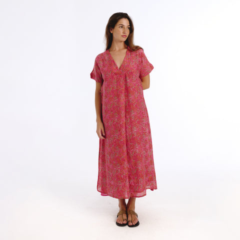 Marina pink melita's Dress