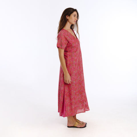 Marina pink melita's Dress