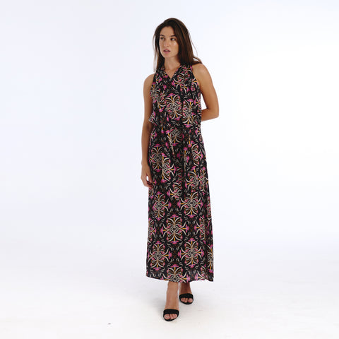 Cassia black blanche flower skirt