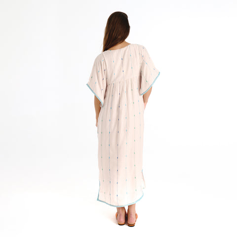 Noa blue islip dress