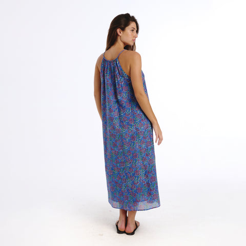 Nara blue melita's Dress