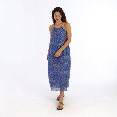 Nara blue melita's Dress