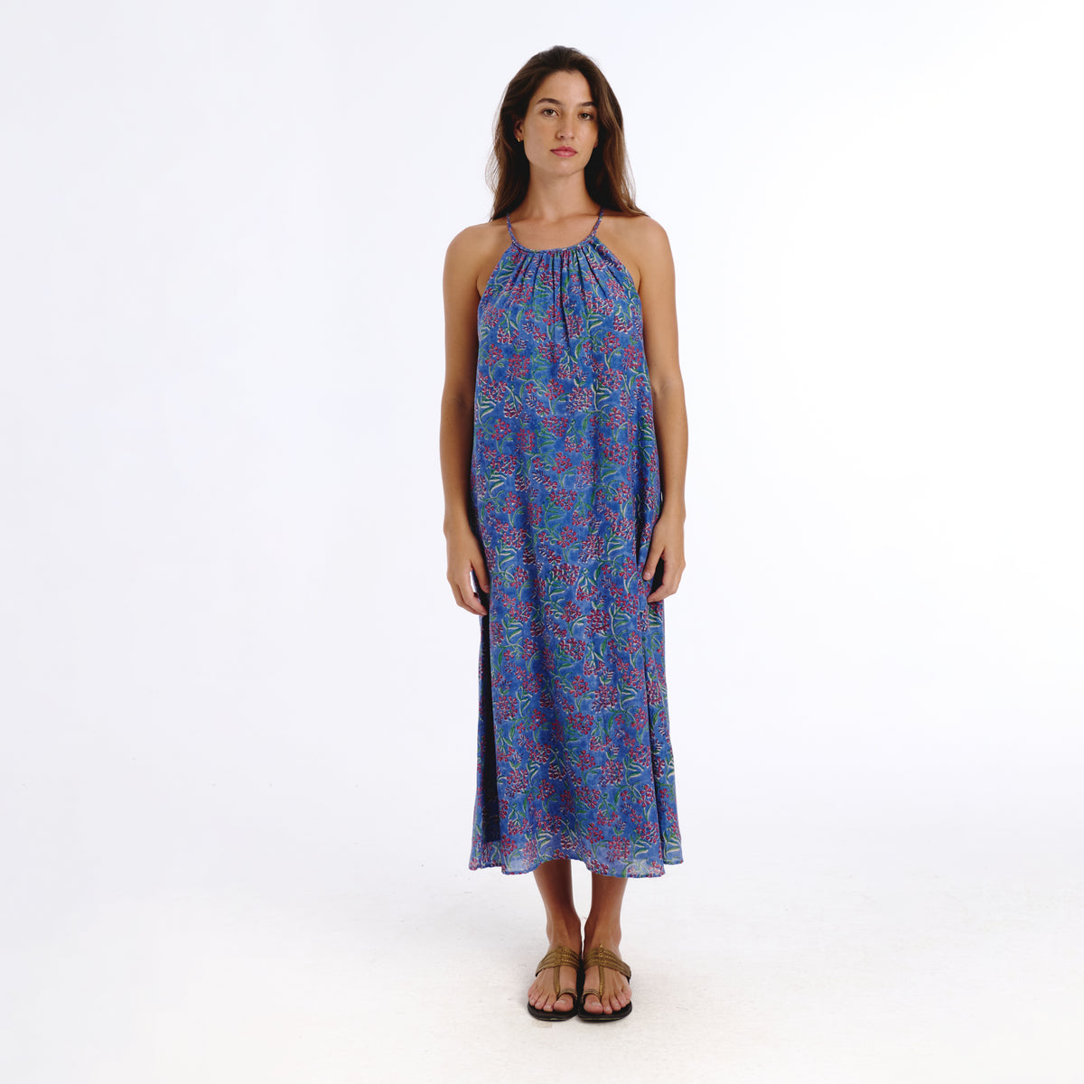 Nara blue melita's Dress
