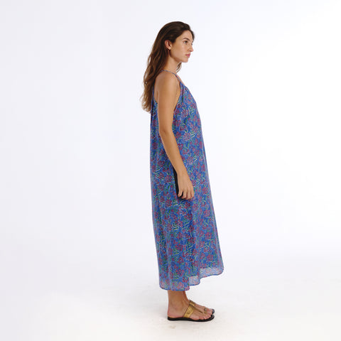 Nara blue melita's Dress