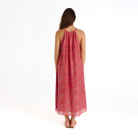 Nara pink melita's Dress