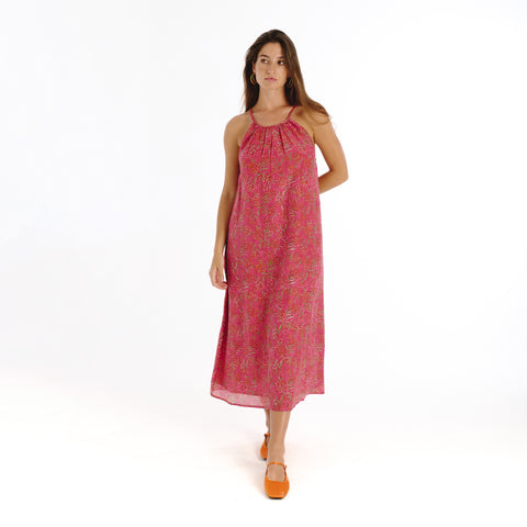 Nara pink melita's Dress