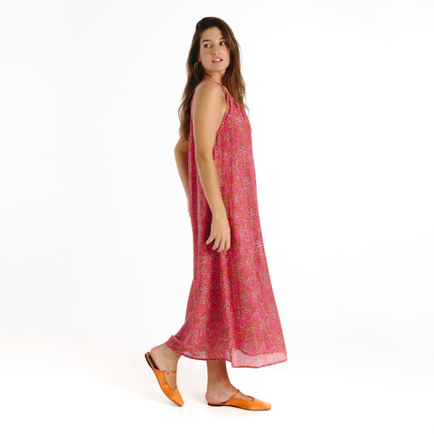 Nara pink melita's Dress