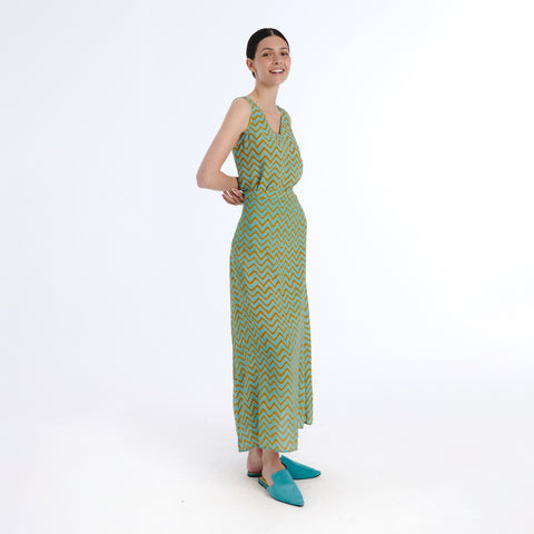 Nebla blue Tivoli top