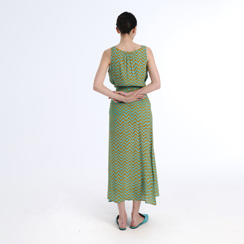Nebla blue Tivoli top