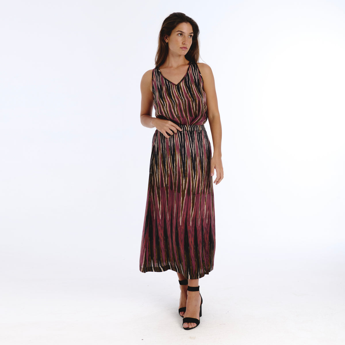 Marisa Brown ikat Skirt