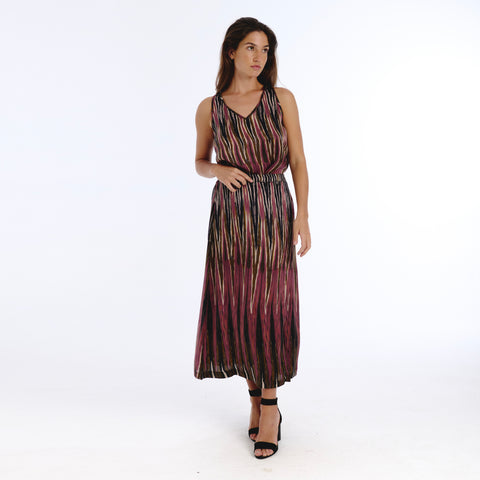 Marisa Brown ikat Skirt